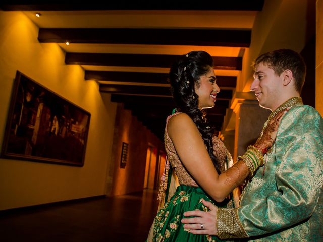 Arthur and Deepika&apos;s Wedding in Cancun, Mexico 33