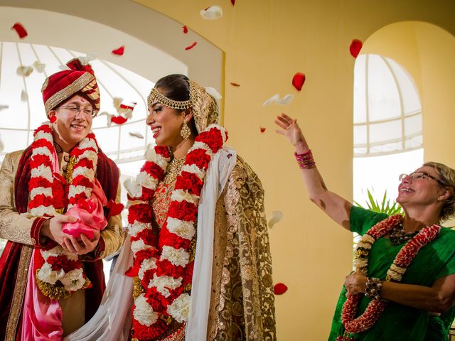 Arthur and Deepika&apos;s Wedding in Cancun, Mexico 37