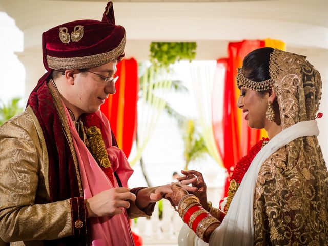 Arthur and Deepika&apos;s Wedding in Cancun, Mexico 38