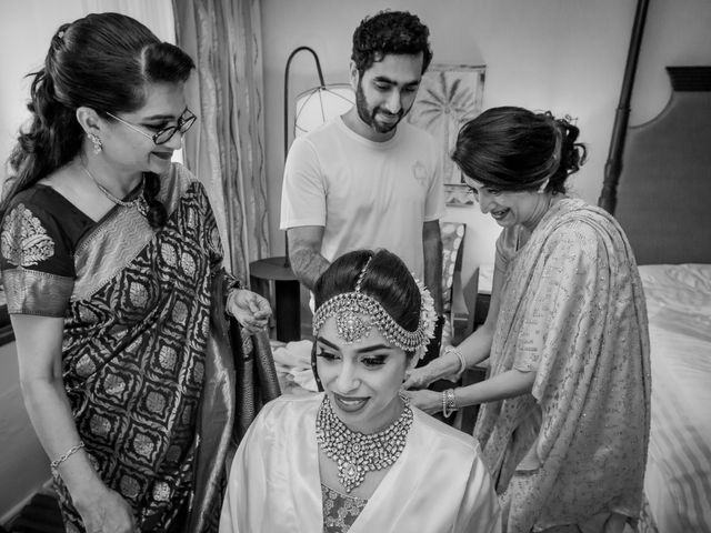 Arthur and Deepika&apos;s Wedding in Cancun, Mexico 42