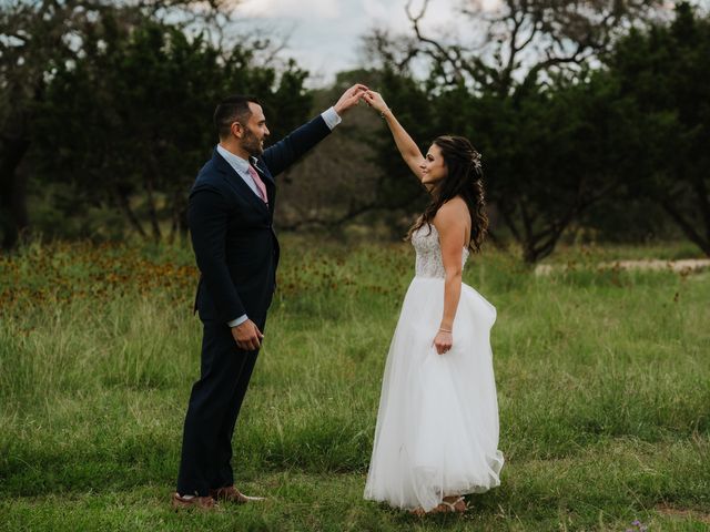 Gregg and Melanie&apos;s Wedding in Dripping Springs, Texas 12