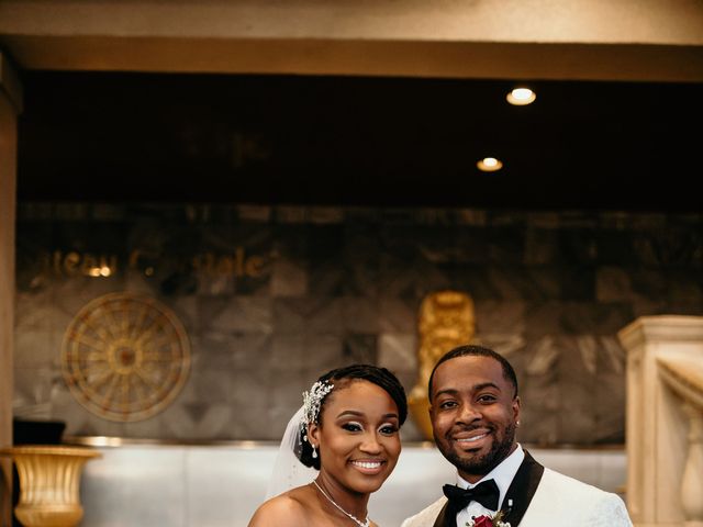 Joshua and Brandi&apos;s Wedding in Houston, Texas 11
