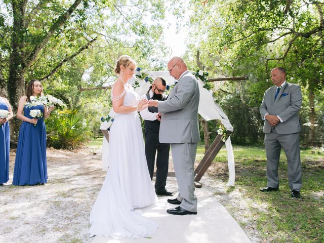 Leslie and George&apos;s Wedding in Port Saint Lucie, Florida 43