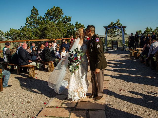 Matthew and Sarah&apos;s Wedding in Kiowa, Colorado 5