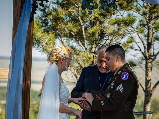 Matthew and Sarah&apos;s Wedding in Kiowa, Colorado 8