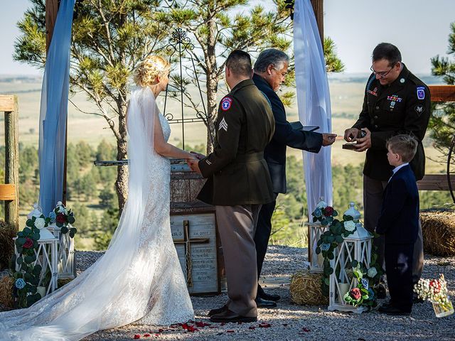 Matthew and Sarah&apos;s Wedding in Kiowa, Colorado 9