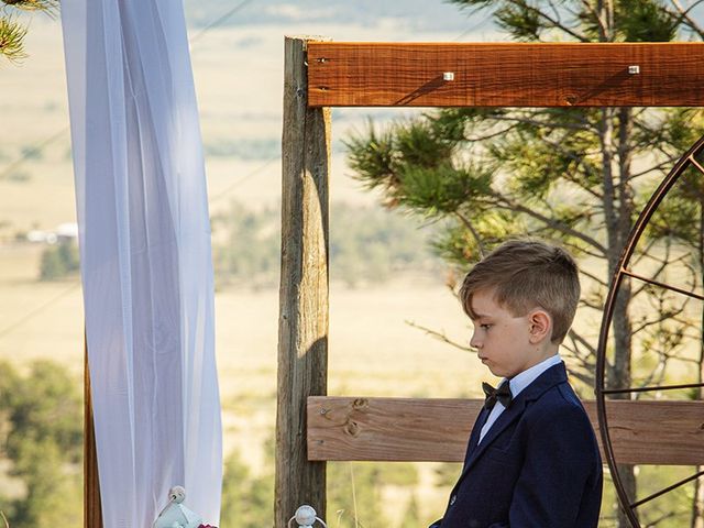 Matthew and Sarah&apos;s Wedding in Kiowa, Colorado 10