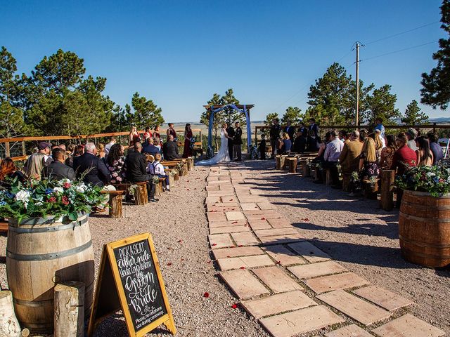 Matthew and Sarah&apos;s Wedding in Kiowa, Colorado 13