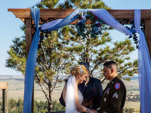 Matthew and Sarah&apos;s Wedding in Kiowa, Colorado 14