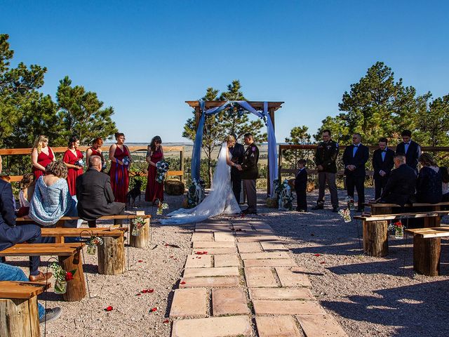 Matthew and Sarah&apos;s Wedding in Kiowa, Colorado 16
