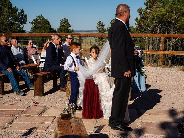 Matthew and Sarah&apos;s Wedding in Kiowa, Colorado 18