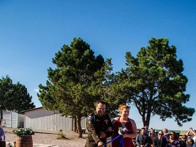 Matthew and Sarah&apos;s Wedding in Kiowa, Colorado 24