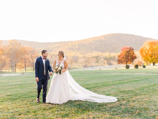 Scott and Kristina&apos;s Wedding in Charlottesville, Virginia 33