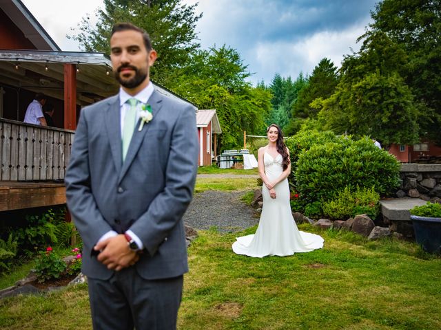 Sarah and Nick&apos;s Wedding in Ariel, Washington 21