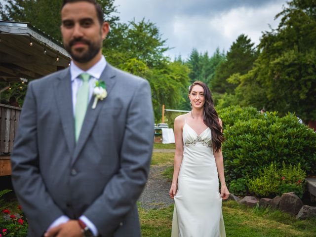 Sarah and Nick&apos;s Wedding in Ariel, Washington 22