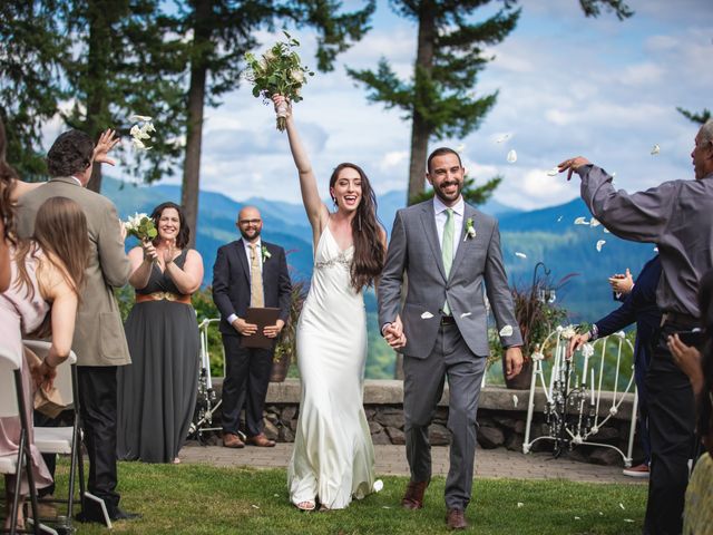 Sarah and Nick&apos;s Wedding in Ariel, Washington 74