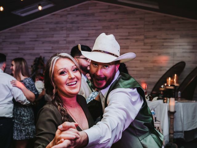 Kyle and Lindsey&apos;s Wedding in Odessa, Texas 74