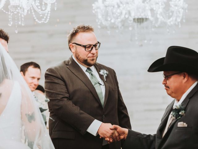 Kyle and Lindsey&apos;s Wedding in Odessa, Texas 23