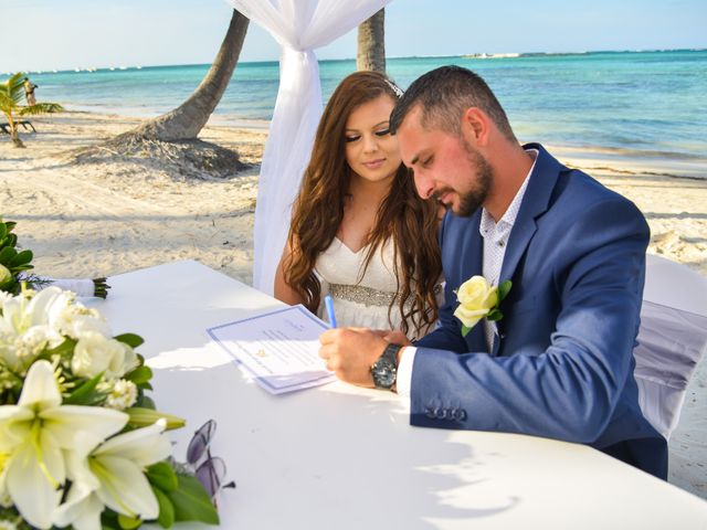 Nebojsa and Lidija&apos;s Wedding in Punta Cana, Dominican Republic 22