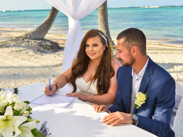 Nebojsa and Lidija&apos;s Wedding in Punta Cana, Dominican Republic 24