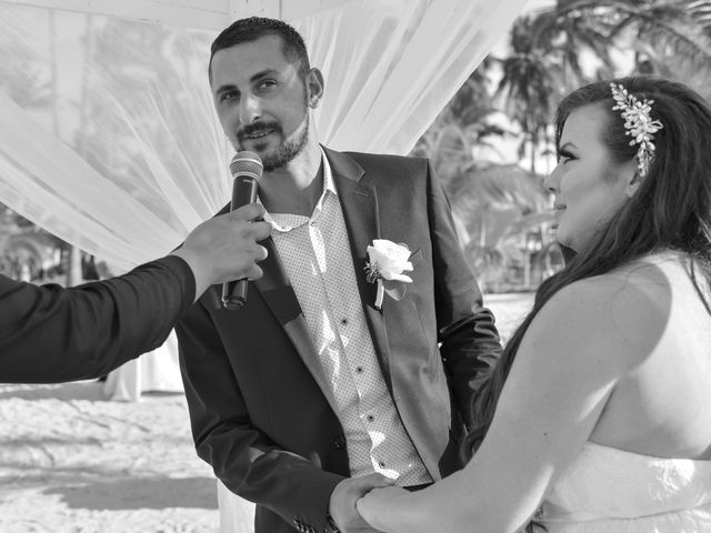 Nebojsa and Lidija&apos;s Wedding in Punta Cana, Dominican Republic 36