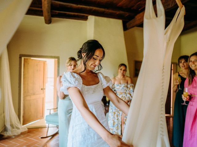 Brent and Rebekah&apos;s Wedding in Arezzo, Italy 22