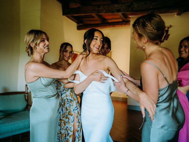 Brent and Rebekah&apos;s Wedding in Arezzo, Italy 23
