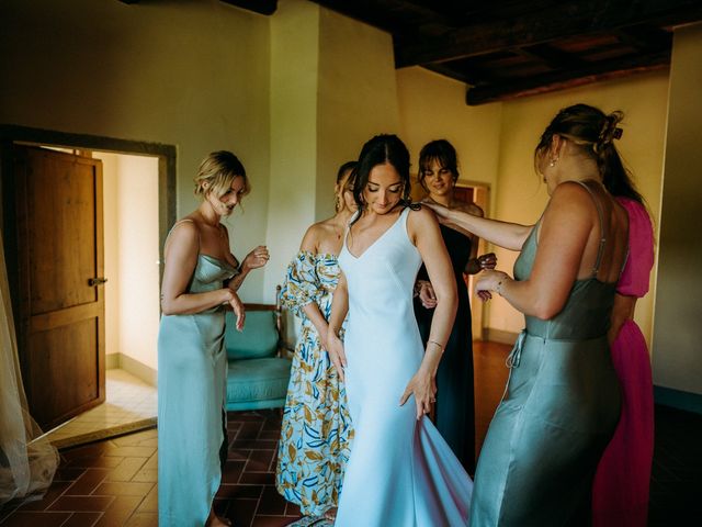 Brent and Rebekah&apos;s Wedding in Arezzo, Italy 25