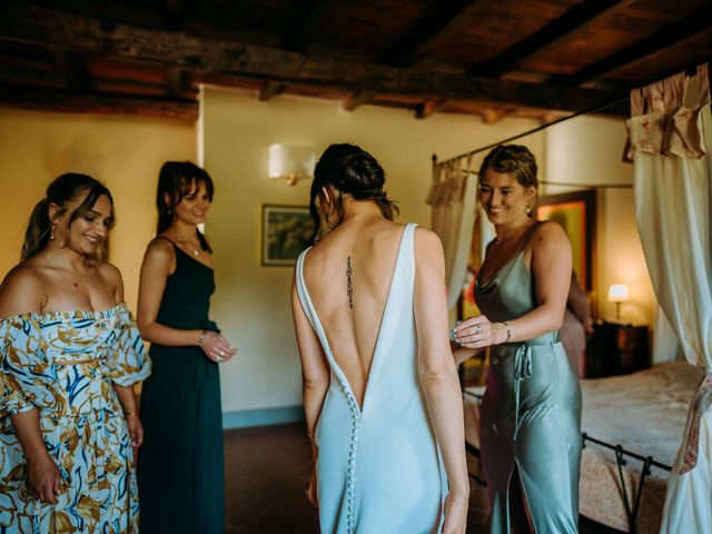 Brent and Rebekah&apos;s Wedding in Arezzo, Italy 26