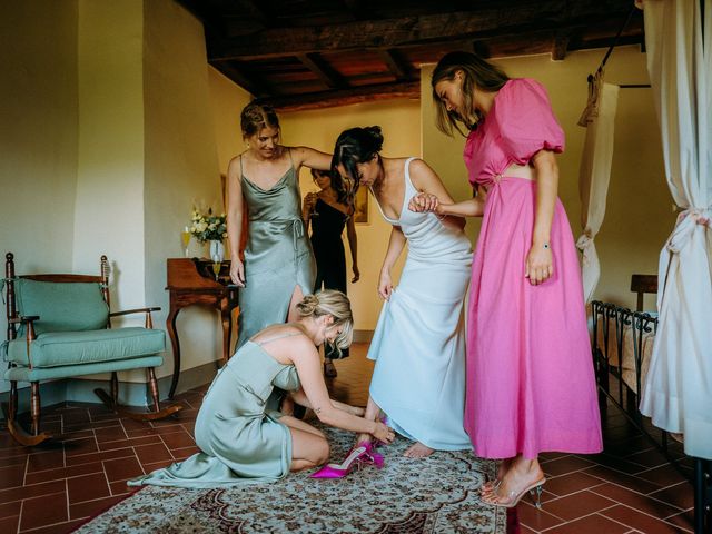 Brent and Rebekah&apos;s Wedding in Arezzo, Italy 27