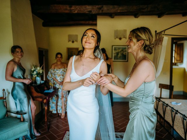 Brent and Rebekah&apos;s Wedding in Arezzo, Italy 33