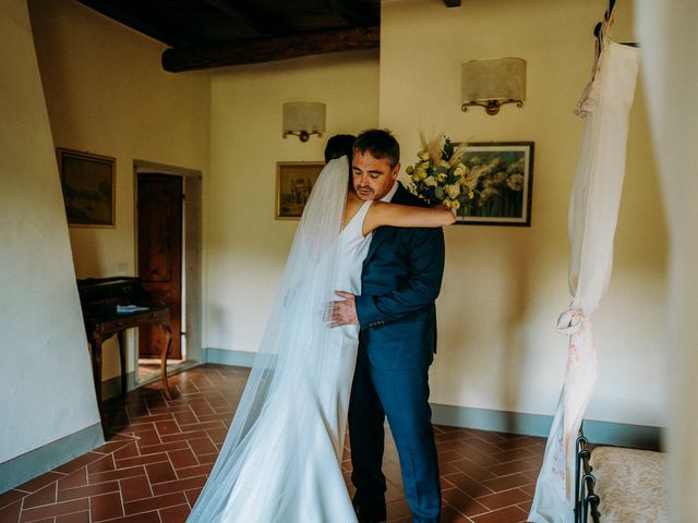 Brent and Rebekah&apos;s Wedding in Arezzo, Italy 35