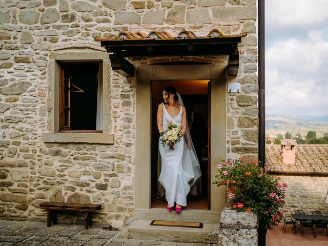 Brent and Rebekah&apos;s Wedding in Arezzo, Italy 36