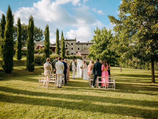 Brent and Rebekah&apos;s Wedding in Arezzo, Italy 43