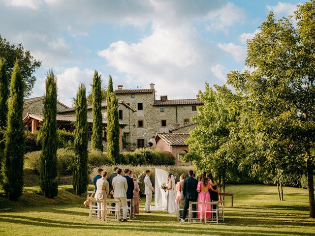 Brent and Rebekah&apos;s Wedding in Arezzo, Italy 1