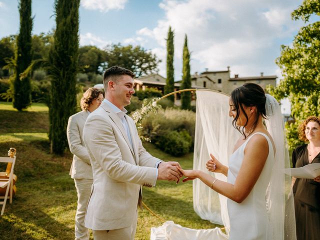 Brent and Rebekah&apos;s Wedding in Arezzo, Italy 47