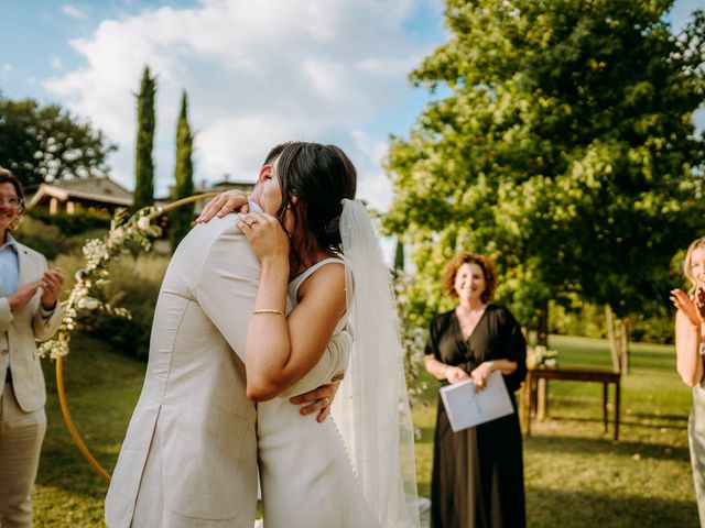 Brent and Rebekah&apos;s Wedding in Arezzo, Italy 49