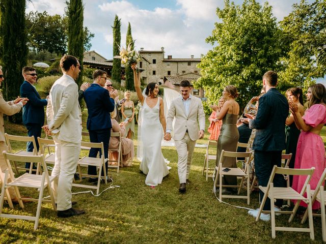 Brent and Rebekah&apos;s Wedding in Arezzo, Italy 50