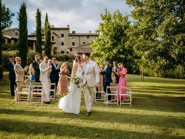 Brent and Rebekah&apos;s Wedding in Arezzo, Italy 51