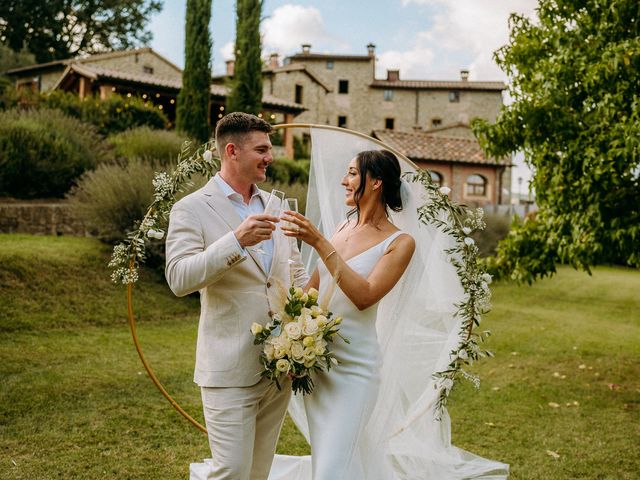 Brent and Rebekah&apos;s Wedding in Arezzo, Italy 55