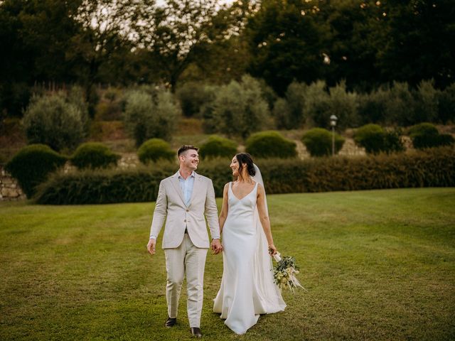 Brent and Rebekah&apos;s Wedding in Arezzo, Italy 70