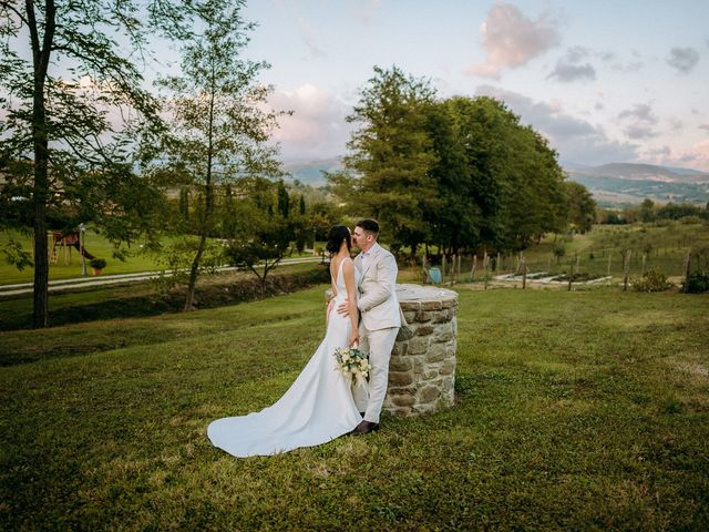 Brent and Rebekah&apos;s Wedding in Arezzo, Italy 76