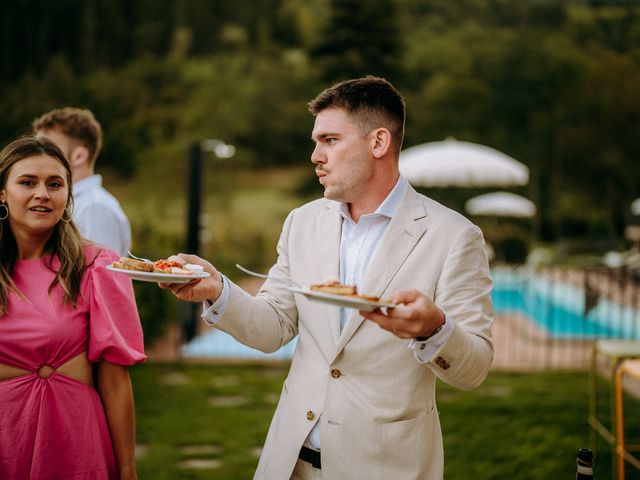 Brent and Rebekah&apos;s Wedding in Arezzo, Italy 86