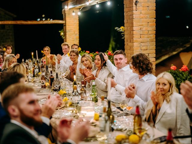 Brent and Rebekah&apos;s Wedding in Arezzo, Italy 88