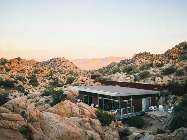 Toni and Tim&apos;s Wedding in Yucca Valley, California 5