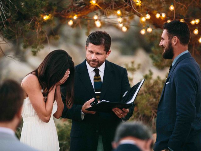 Toni and Tim&apos;s Wedding in Yucca Valley, California 8