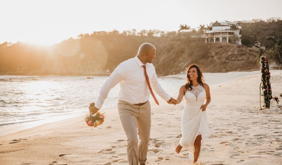 Mike and Amy's Wedding in Bahias De Huatulco, Mexico