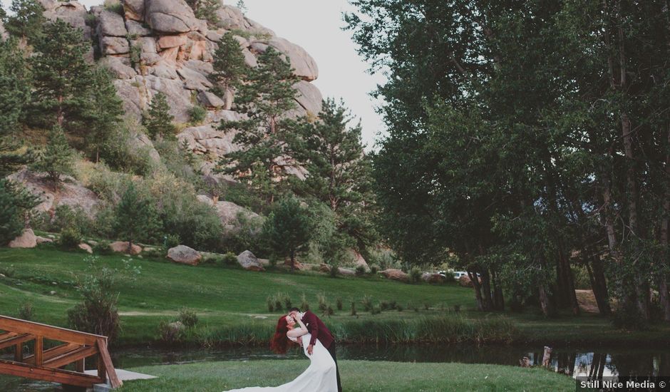 Max and Shannon's Wedding in Estes Park, Colorado