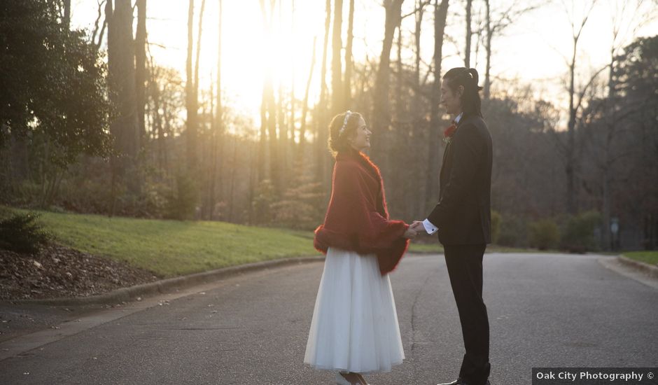 Zeke and Rachel's Wedding in Cary, North Carolina