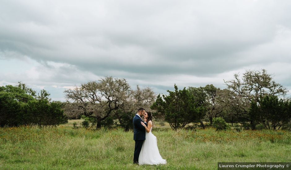 Gregg and Melanie's Wedding in Dripping Springs, Texas